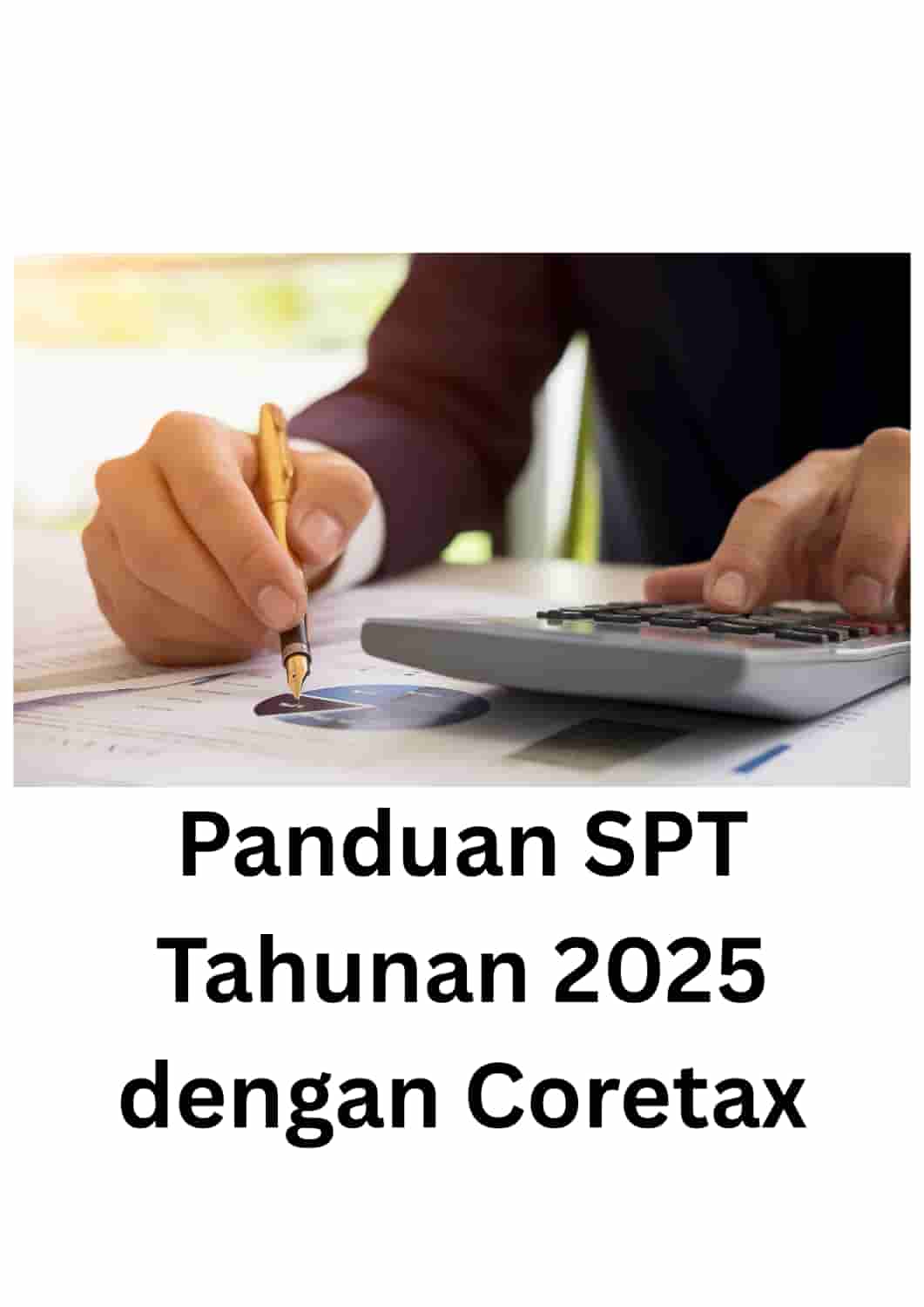 Pelaporan SPT Tahunan Orang Pribadi DJP Online