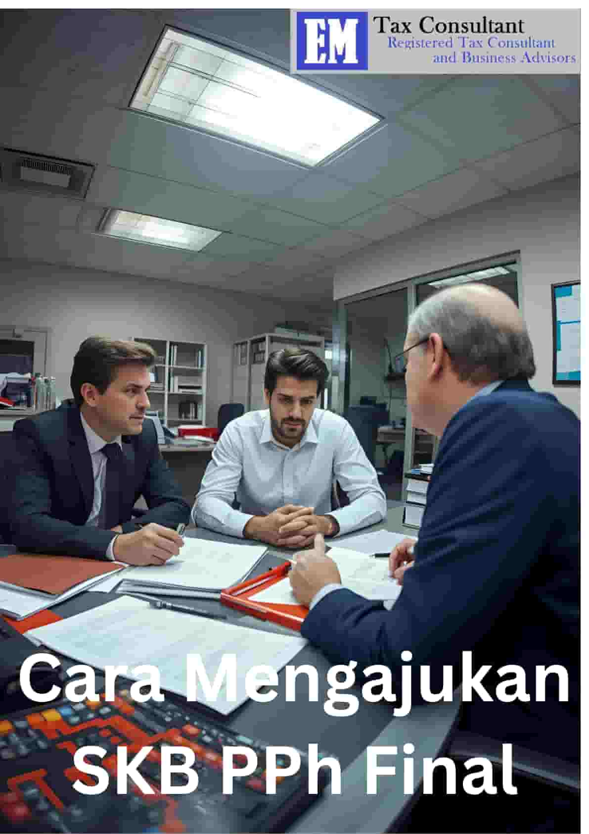 Cara mengajukan SKB PPh Final
