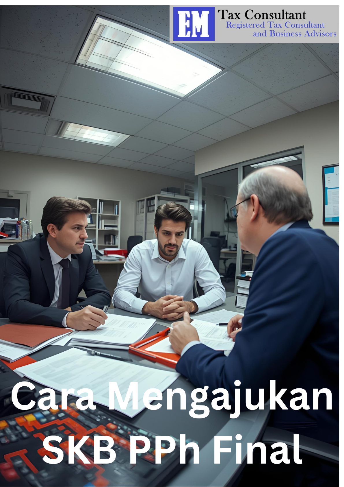 Cara Mengajukan SKB PPh Final