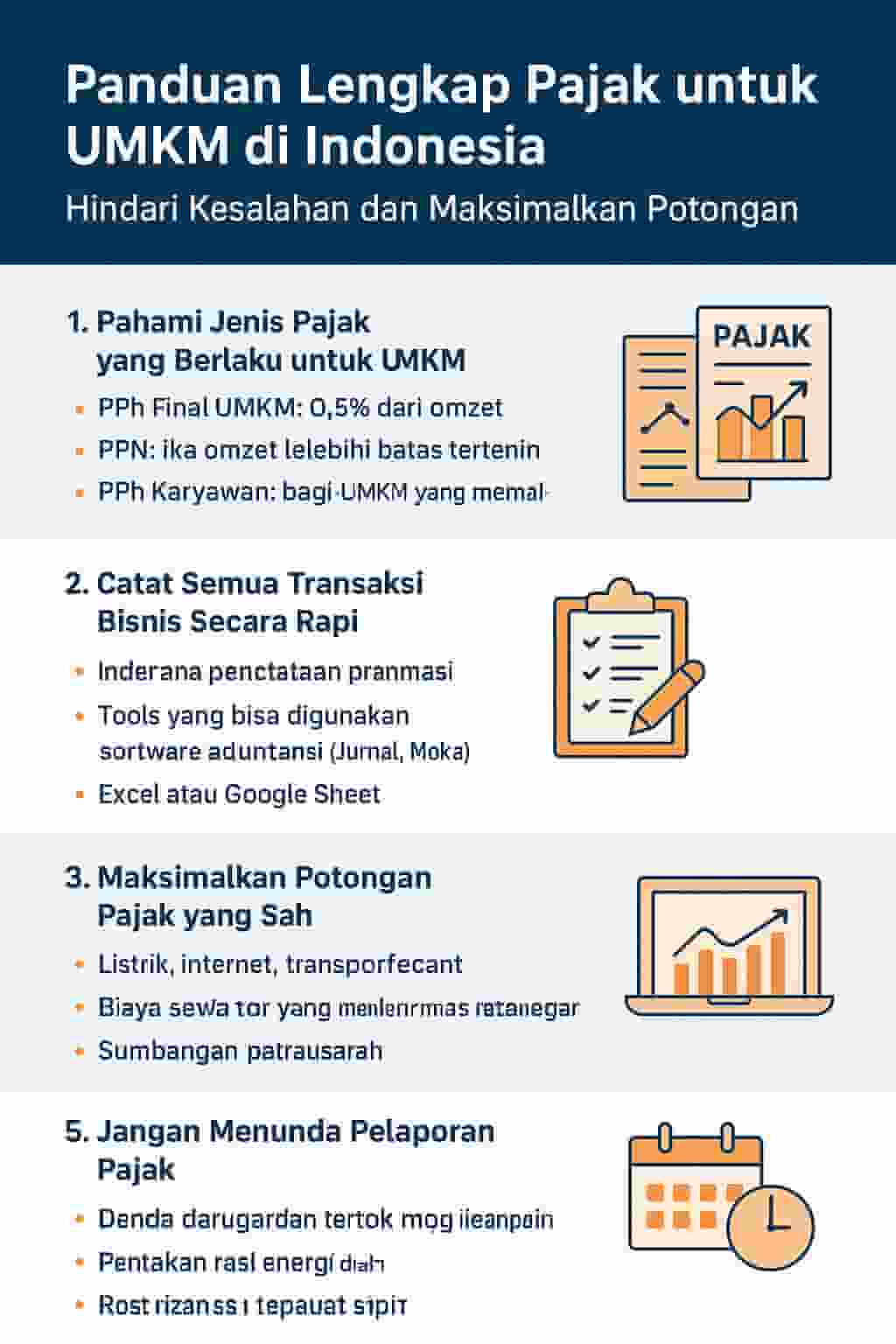 Panduan Pajak UMKM