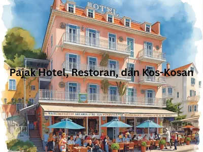 Pajak Hotel Restoran dan kos-kosan