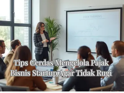tip cerdas mengelola pajak bisnis startup agar tidak rugi