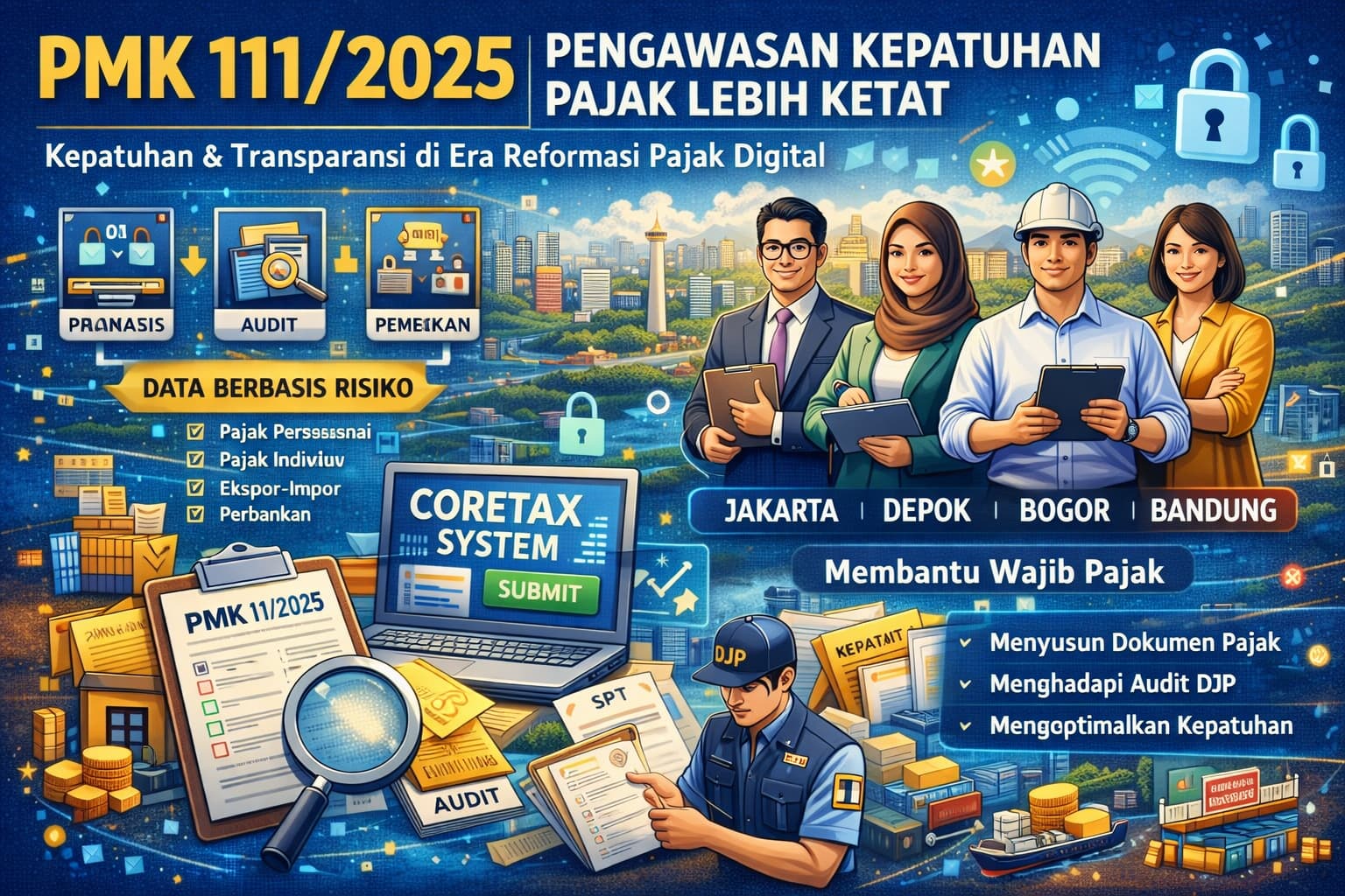 PMK 111 TAHUN 2025 ,KONSULTAN PAJAK JAKARTA,DEPOK,BEKASI DAN BANDUNG